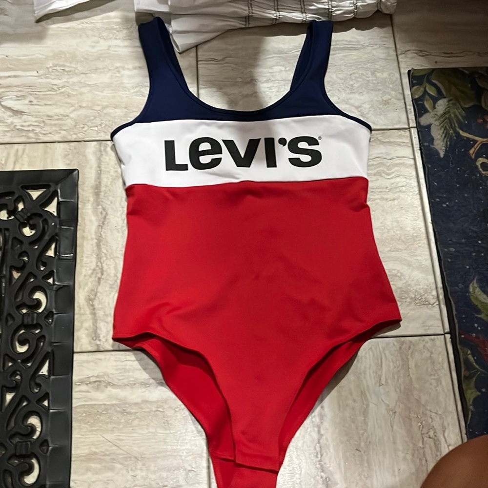 Brand new without tags Levi’s bathing suit/bodysuit